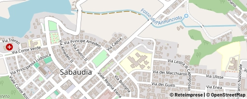 Mappa Sabaudia