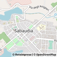 Map Sabaudia
