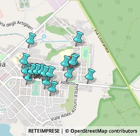 Mappa Via del Parco Nazionale, 04016 Sabaudia LT, Italia (0.4525)