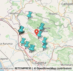 Mappa Unnamed Road, 81010 Baia e Latina CE, Italia (13.03286)