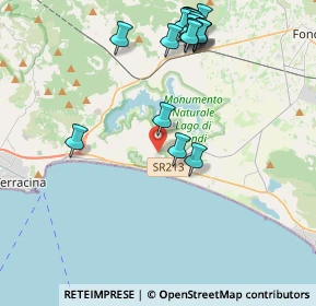 Mappa Via Covino, 04022 Fondi LT, Italia (4.9875)