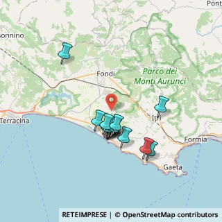 Mappa Via S. Raffaele, 04022 Fondi LT, Italia (6.20857)