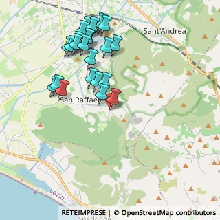 Mappa Via S. Raffaele, 04022 Fondi LT, Italia (2.3)