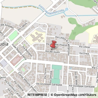 Mappa Via dei Guitti, 7, 04016 Sabaudia LT, Italia, 04016 Sabaudia, Latina (Lazio)