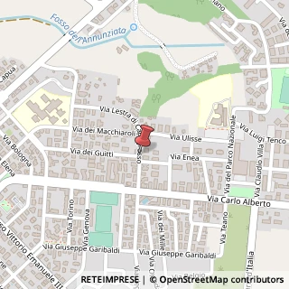 Mappa Via Lestra di Capogrosso,  21, 04016 Sabaudia, Latina (Lazio)