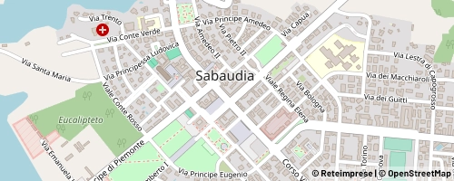 Mappa Sabaudia