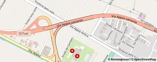 Mappa Terracina