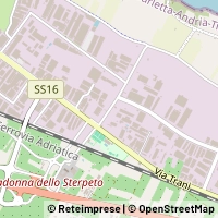 Hartă Barletta