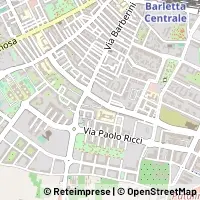 Hartă Barletta