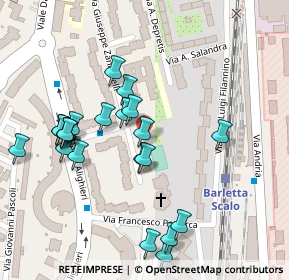 Mappa Strada Vicinale Patalini, 76121 Barletta BT, Italia (0.12273)