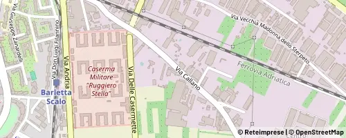 Mappa Barletta