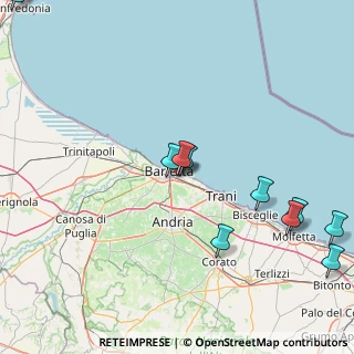 Mappa Via Dell'indistria, 76121 Barletta BT, Italia (23.74)