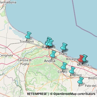 Mappa Via Patalini, 76121 Barletta BT, Italia (15.78214)