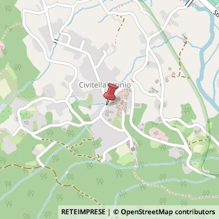 Mappa Via Ariella, n 1, 82030 Cusano Mutri, Benevento (Campania)