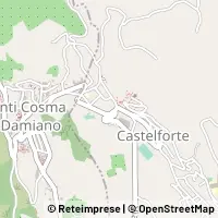 Mapa Castelforte