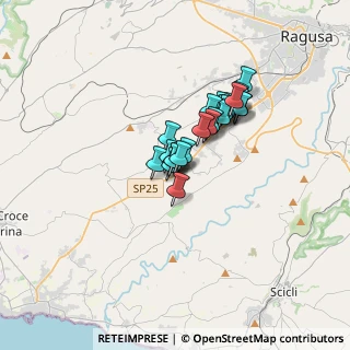 Mappa SP25, 97010 Ragusa RG, Italia (2.575)