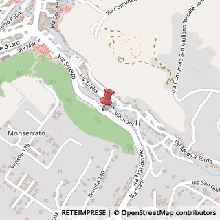 Mappa Via Nazionale,  128, 97015 Modica, Ragusa (Sicilia)