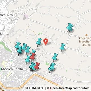 Mappa Via San Giuliano San Elena, 97015 Modica RG, Italia (1.3415)