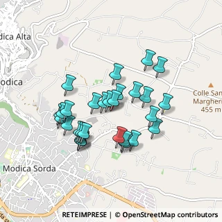 Mappa Via San Giuliano San Elena, 97015 Modica RG, Italia (0.86207)
