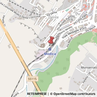Mappa Via Stazione, 97015 Modica RG, Italia, 97015 Modica, Ragusa (Sicilia)