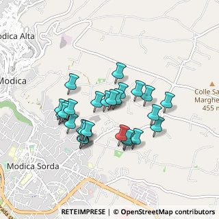 Mappa SP 70, 97015 Modica RG (0.86071)