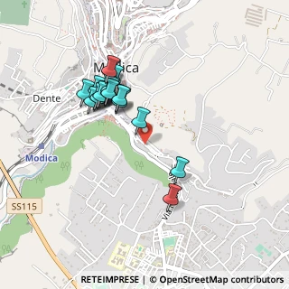 Mappa Via Brenta, 97015 Modica RG, Italia (0.477)
