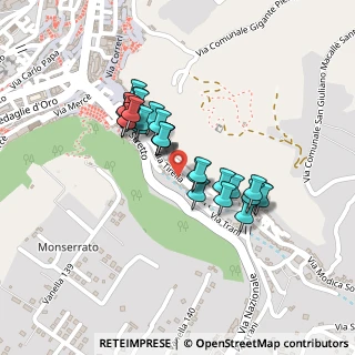 Mappa Via Brenta, 97015 Modica RG, Italia (0.20357)