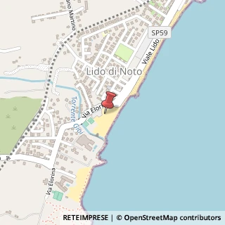 Mappa SP59, 10, 96017 Noto, Siracusa (Sicilia)