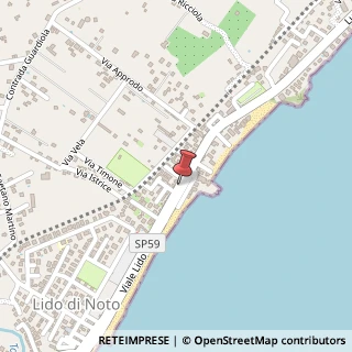 Mappa Viale Lido, 6, 96017 Noto, Siracusa (Sicilia)