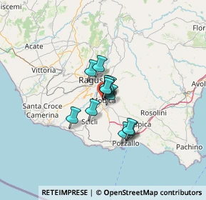 Mappa Via Tommaso Campailla, 97015 Modica RG, Italia (7.78083)