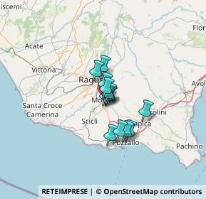 Mappa Via Carlo Pisacane, 97015 Modica RG, Italia (8.20385)