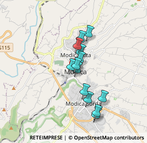 Mappa Via Carlo Pisacane, 97015 Modica RG, Italia (1.51385)