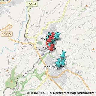 Mappa Via Tommaso Campailla, 97015 Modica RG, Italia (0.933)