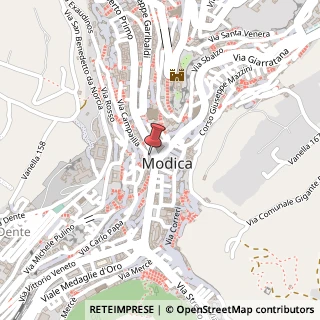 Mappa Corso Umberto I, 123, 97015 Modica, Ragusa (Sicilia)