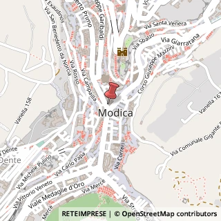 Mappa Corso Umberto I, 90, 97015 Modica, Ragusa (Sicilia)