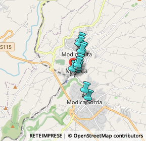 Mappa Vico Falco, 97015 Modica RG, Italia (0.89091)