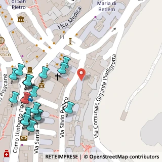 Mappa Via S. Domenico, 97015 Modica RG, Italia (0.09167)