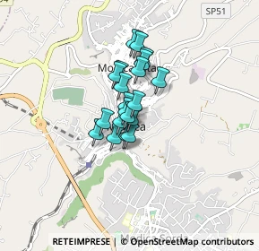 Mappa Via S. Domenico, 97015 Modica RG, Italia (0.538)