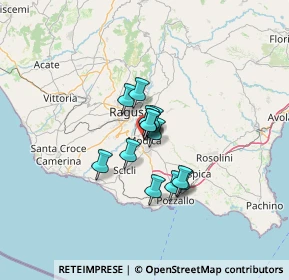Mappa Via S. Domenico, 97015 Modica RG, Italia (8.44077)
