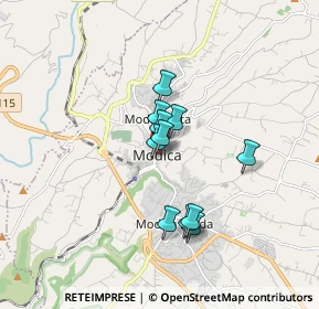 Mappa Via S. Domenico, 97015 Modica RG, Italia (1.39455)