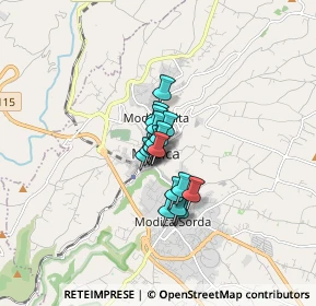 Mappa Via S. Domenico, 97015 Modica RG, Italia (0.94833)