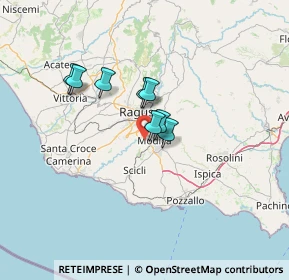 Mappa SP 94, 97015 Modica RG (22.68182)