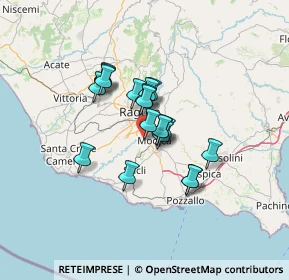 Mappa SP 94, 97015 Modica RG (10.25053)