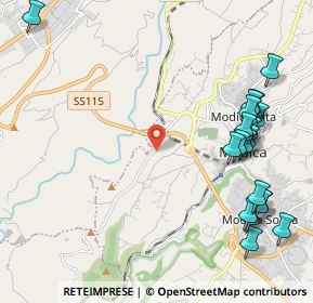 Mappa SP 94, 97015 Modica RG (3.0285)