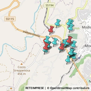 Mappa SP 94, 97015 Modica RG, Italia (1.00357)