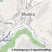 नक्शा Modica