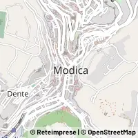 地図 Modica