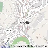 Hartă Modica