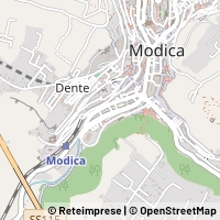 Mapa Modica