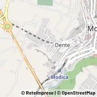 Kaart Modica